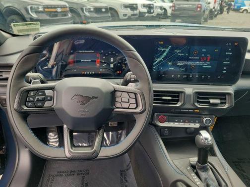 Blue 2026 Ford Mustang Dark Horse