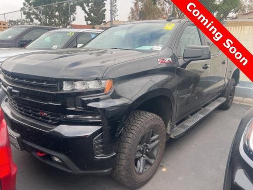 2021 Chevrolet Silverado 1500 LT Trail Boss