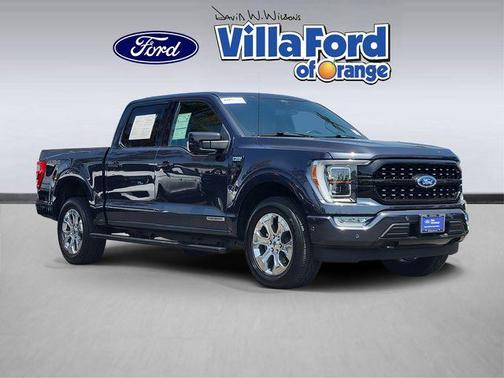 Quartz Metallic 2021 Ford F-150 Platinum