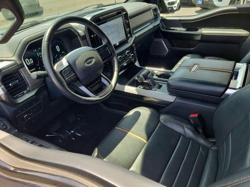 Quartz Metallic 2021 Ford F-150 Platinum