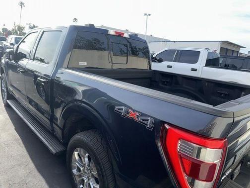 Quartz Metallic 2021 Ford F-150 Platinum