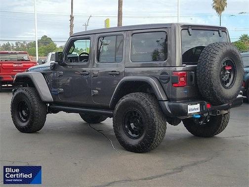 2021 Jeep Wrangler Unlimited 4xe Rubicon