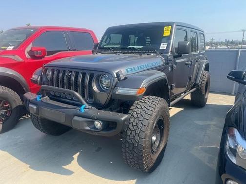 2021 Jeep Wrangler Unlimited 4xe Rubicon