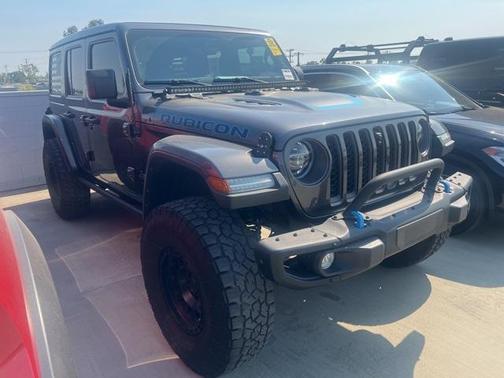 2021 Jeep Wrangler Unlimited 4xe Rubicon