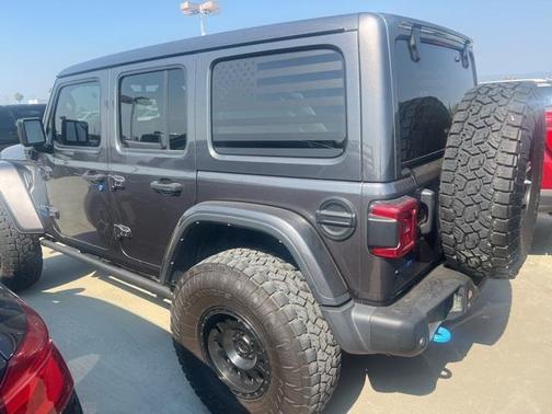 2021 Jeep Wrangler Unlimited 4xe Rubicon