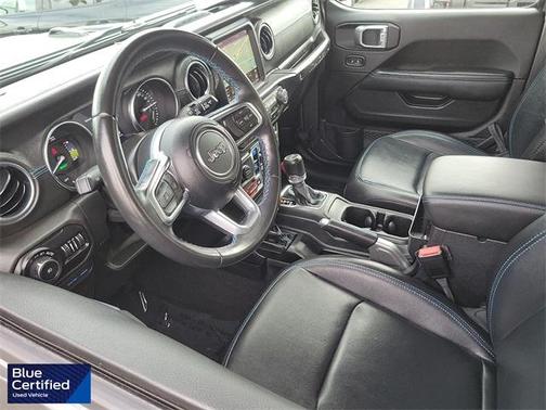 2021 Jeep Wrangler Unlimited 4xe Rubicon