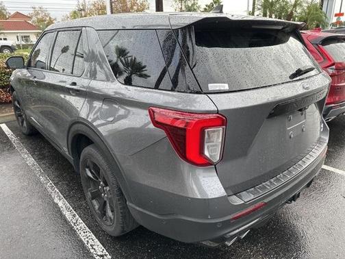 2021 Ford Explorer ST
