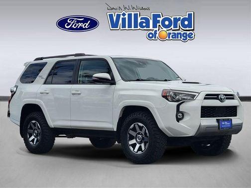 Super White 2021 Toyota 4Runner TRD Off Road Premium