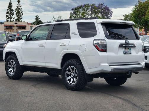 Super White 2021 Toyota 4Runner TRD Off Road Premium
