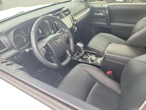 Super White 2021 Toyota 4Runner TRD Off Road Premium