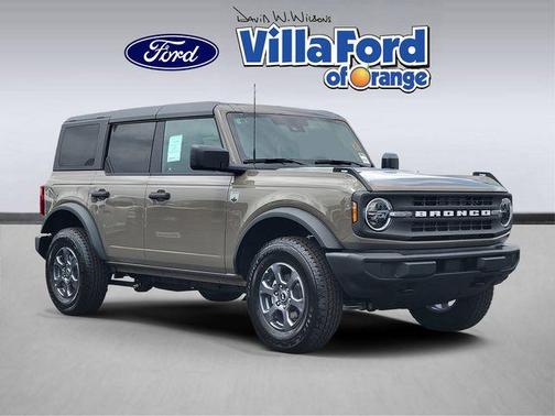 Gray 2026 Ford Bronco Big Bend