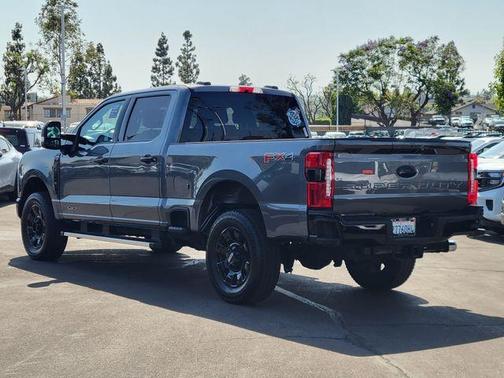 Gray Metallic 2025 Ford F-250 Lariat