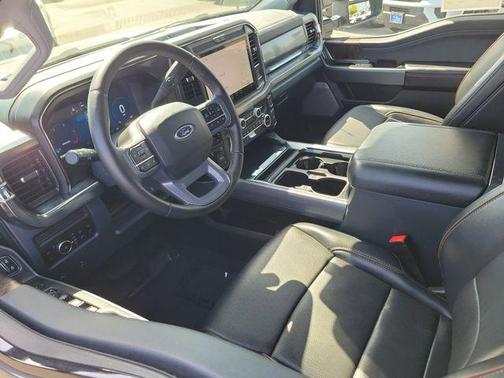 Gray Metallic 2025 Ford F-250 Lariat