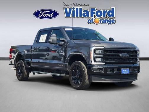 Gray Metallic 2025 Ford F-250 Lariat