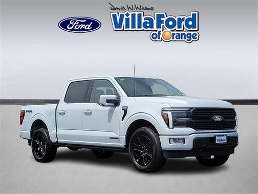 2025 Ford F-150 Platinum