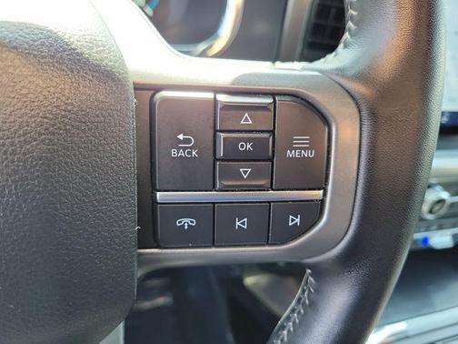 Carbonized Gray Metallic 2022 Ford F-150 Lariat