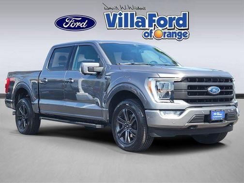 Carbonized Gray Metallic 2022 Ford F-150 Lariat