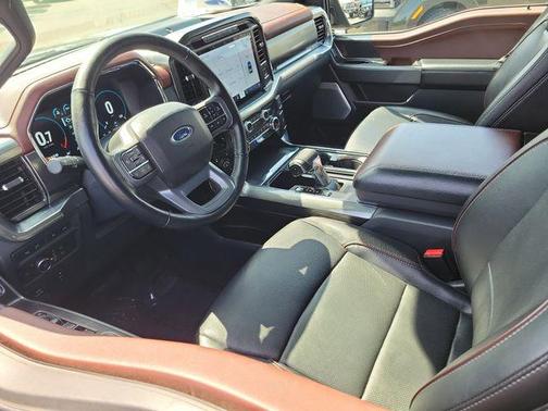 Carbonized Gray Metallic 2022 Ford F-150 Lariat