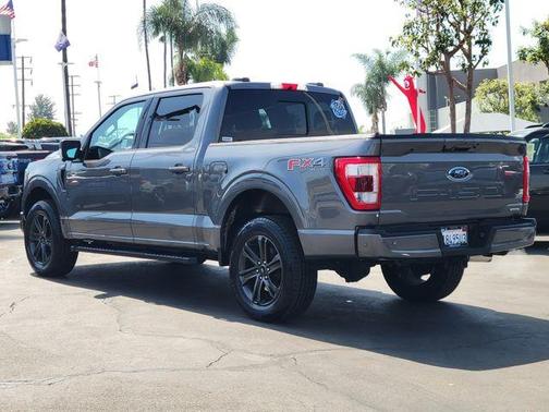 Carbonized Gray Metallic 2022 Ford F-150 Lariat