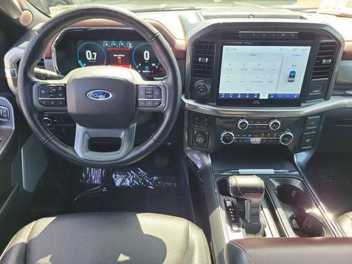 Carbonized Gray Metallic 2022 Ford F-150 Lariat