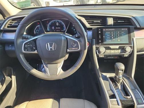 2016 Honda Civic EX-L