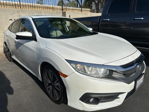 2016 Honda Civic EX-L