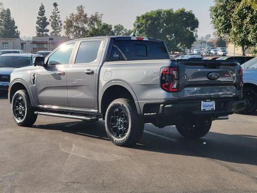 2025 Ford Ranger Lariat