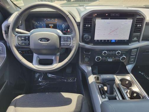 Agate Black Metallic 2026 Ford F-150 XLT
