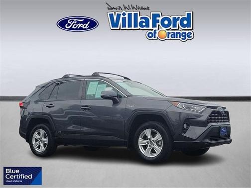 2021 Toyota RAV4 Hybrid XLE