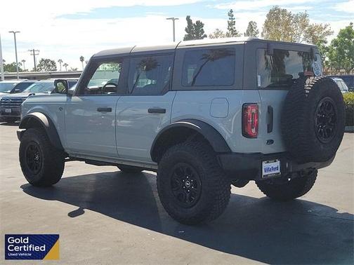 2022 Ford Bronco Wildtrak