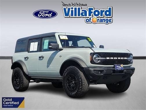 2022 Ford Bronco Wildtrak