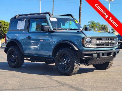 2023 Ford Bronco Black Diamond
