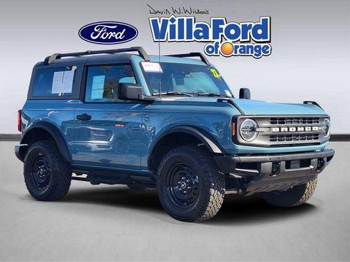 2023 Ford Bronco Black Diamond