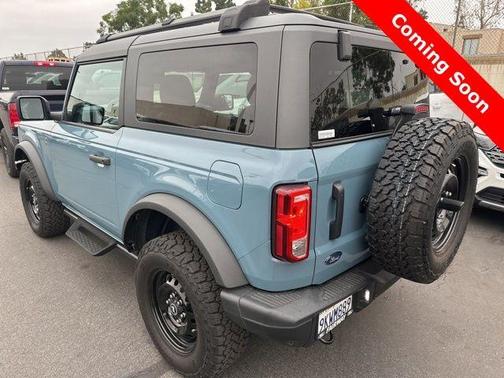 2023 Ford Bronco Black Diamond