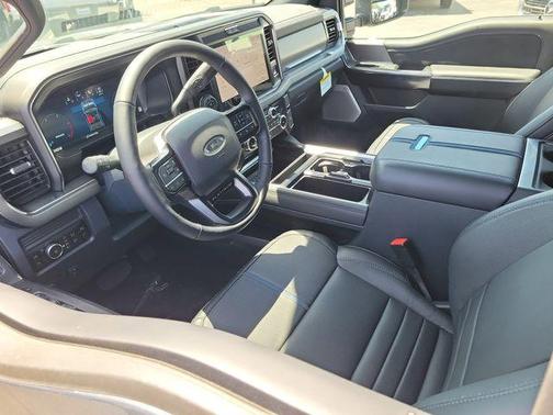 Carbonized Gray Metallic 2026 Ford F-250 Platinum