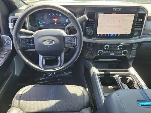 Carbonized Gray Metallic 2026 Ford F-250 Platinum