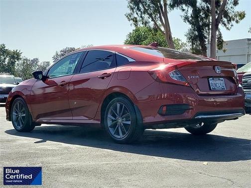 2021 Honda Civic EX