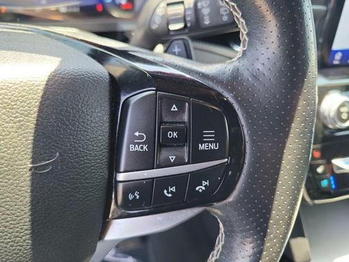 Gray Metallic 2022 Ford Explorer ST