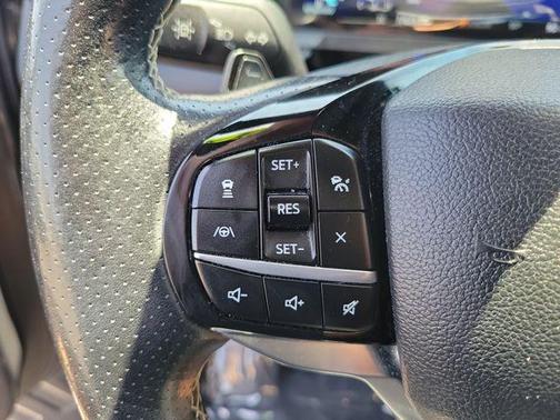 Gray Metallic 2022 Ford Explorer ST
