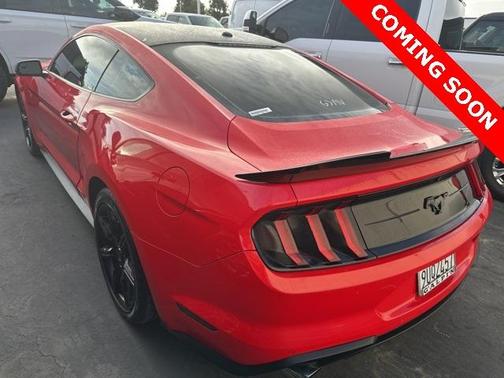 2018 Ford Mustang EcoBoost