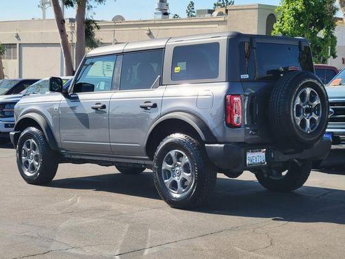 Carbonized Gray Metallic 2025 Ford Bronco Big Bend