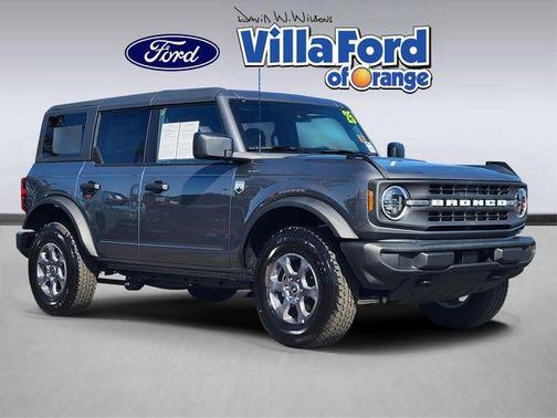 Carbonized Gray Metallic 2025 Ford Bronco Big Bend