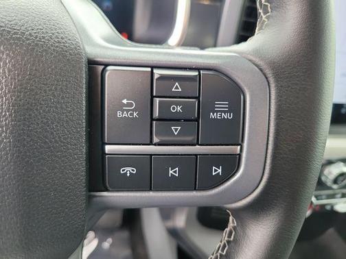 Gray Metallic 2023 Ford F-150 Lightning XLT