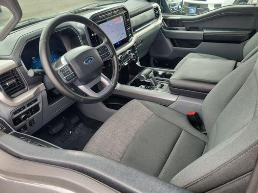 Gray Metallic 2023 Ford F-150 Lightning XLT