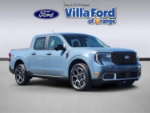 Azure Gray Metallic 2026 Ford Maverick Lariat
