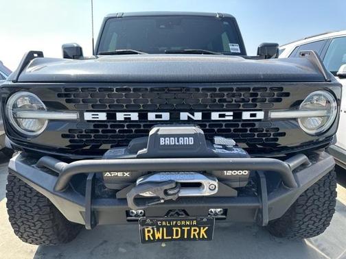 2021 Ford Bronco Wildtrak