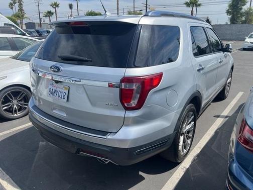 2018 Ford Explorer Limited