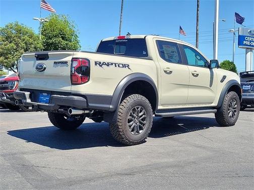 2025 Ford Ranger Raptor