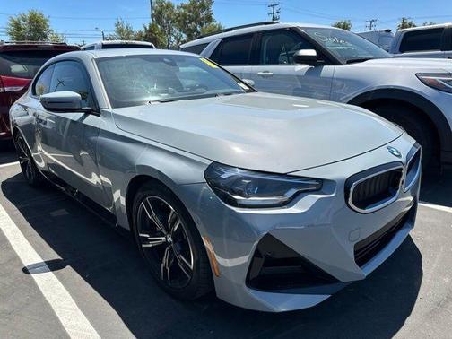 Brooklyn Gray Metallic 2024 BMW 230 i