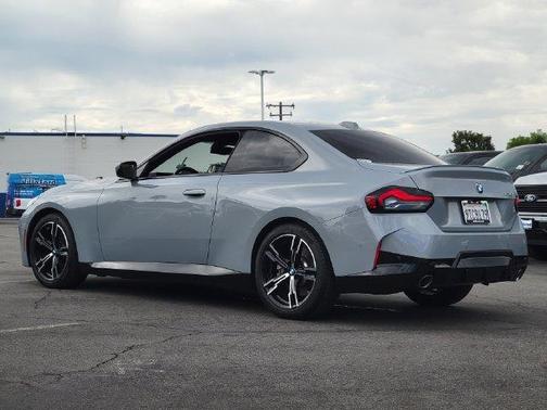 Brooklyn Gray Metallic 2024 BMW 230 i